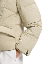 Boss by Hugo Women's Hooded Piped Detail Padded Jacket