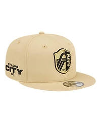 New Era Men's Sand St. Louis City Sc 2026 Jersey Hook 9FIFTY Snapback Hat