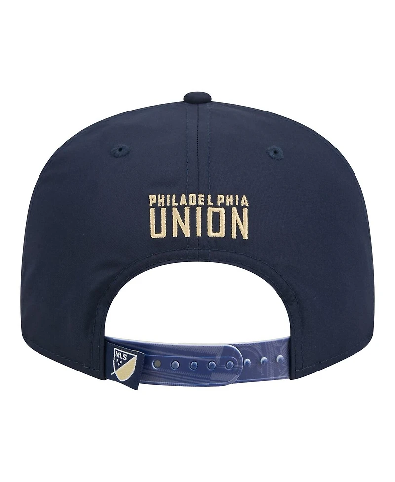 New Era Men's Navy Philadelphia Union 2026 Jersey Hook 9FIFTY Snapback Hat