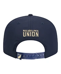 New Era Men's Navy Philadelphia Union 2026 Jersey Hook 9FIFTY Snapback Hat