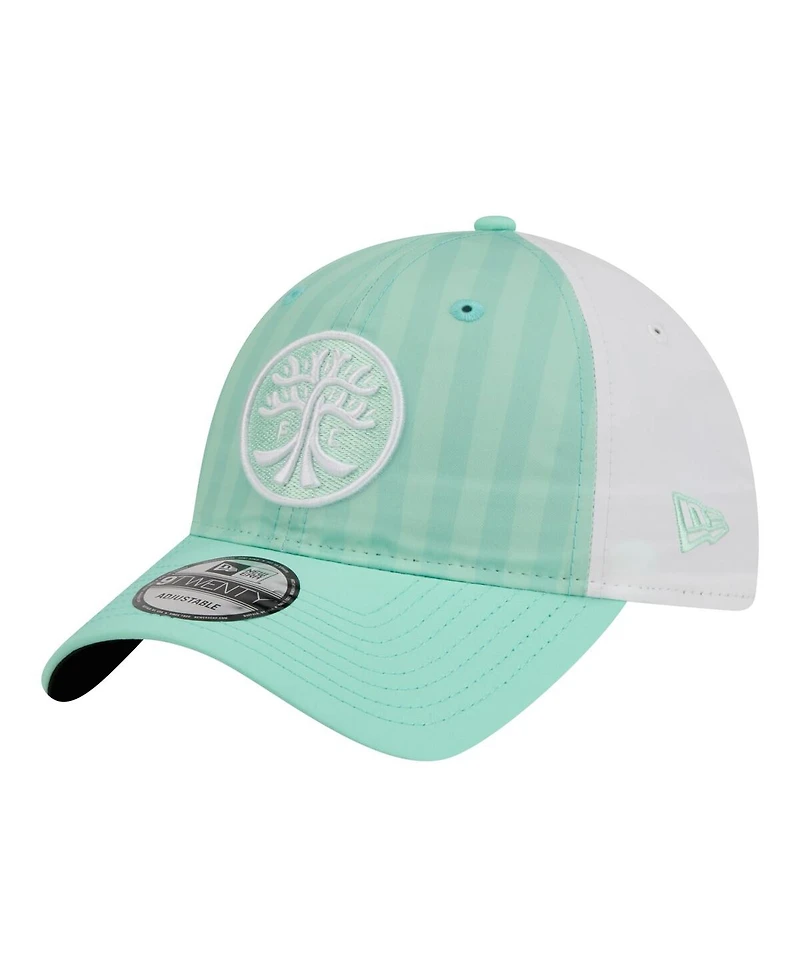 New Era Men's Mint Austin Fc 2026 Jersey Hook 9TWENTY Adjustable Hat