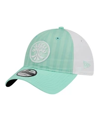 New Era Men's Mint Austin Fc 2026 Jersey Hook 9TWENTY Adjustable Hat