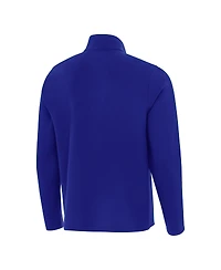 Antigua Men's Royal Los Angeles Dodgers Back-to-Back World Series Champions Insider Quarter-Zip Pullover Sweatshirt