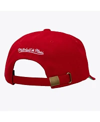 Mitchell & Ness Men's and Women's Red Chicago White Sox Vintage Fit Melton Wool Adjustable Hat