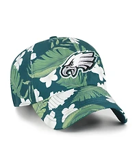 '47 Brand Men's Midnight Green Philadelphia Eagles Beach Side Clean Up Adjustable Hat