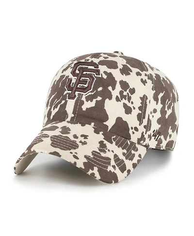 '47 Brand Women's Natural San Francisco Giants Bessie Clean Up Adjustable Hat