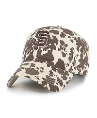 '47 Brand Women's Natural San Francisco Giants Bessie Clean Up Adjustable Hat