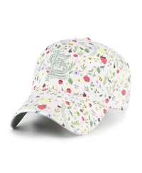 '47 Brand Big Girls Light Pink St. Louis Cardinals Posey Clean Up Adjustable Hat