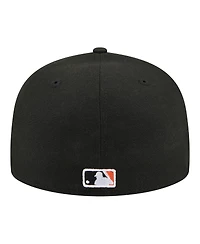 New Era Men's Black San Francisco Giants City Patch 59FIFTY Fitted Hat