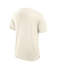 Fanatics Men's Yoshinobu Yamamoto Cream Los Angeles Dodgers Montage T-Shirt