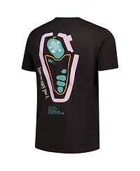 Breezy Golf Men's Black Wm Phoenix Open Easy Par Three T-Shirt