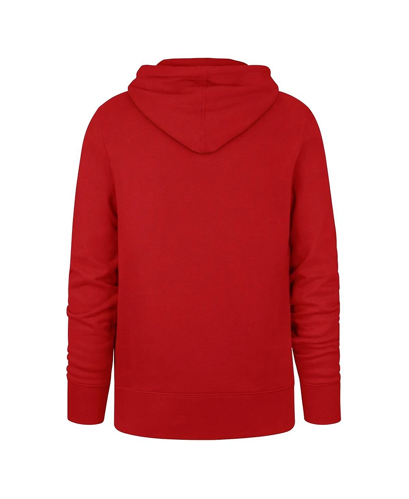 '47 Brand Men's Red New England Patriots Regional Headline Hoodie