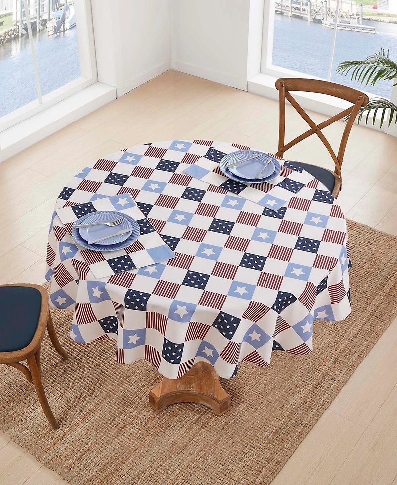 Avanti Heritage Tablecloth, 70" Round