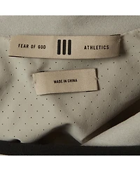 Pre-Owned Fear Of God Men's Suede Athletics Hoodie