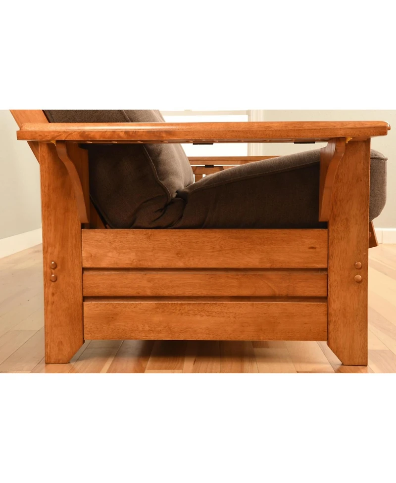 Kodiak Phoenix Frame with Suede Peat Mattress and Storage Drawers