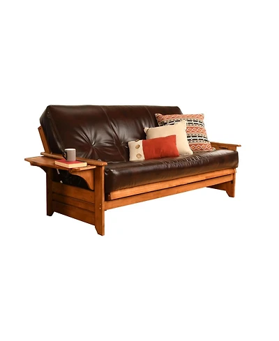 Kodiak Phoenix Frame with Oregon Trail Java Mattress