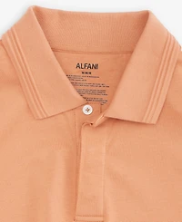 Alfani Men's Regular-Fit Mercerized Polo Shirt, Created for Macy's