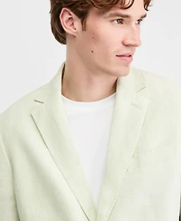 Club Room Men's 100% Linen Blazer, Created for Macy's