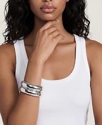 Ettika Simple Stack Bangle Bracelet Set