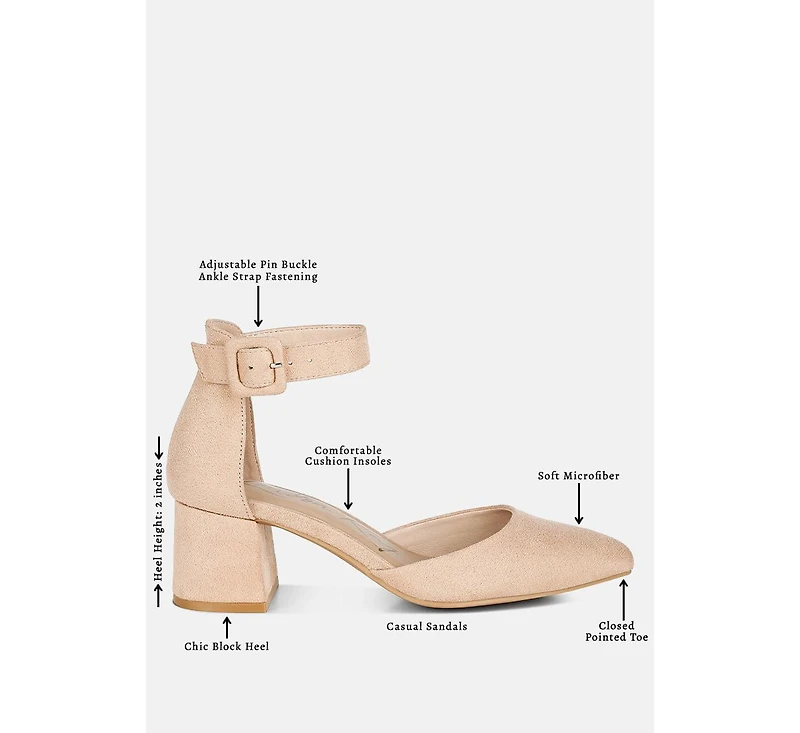 Stroot Mid Block Heel Women