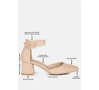 Stroot Mid Block Heel Women