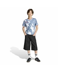 Adidas Big Boys and Girls Blue Usa Soccer 1994 Denim Graphic Fashion Jersey