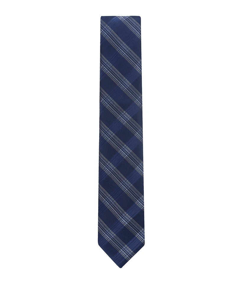 Calvin Klein Men's Ophelia Plaid Classic Tie