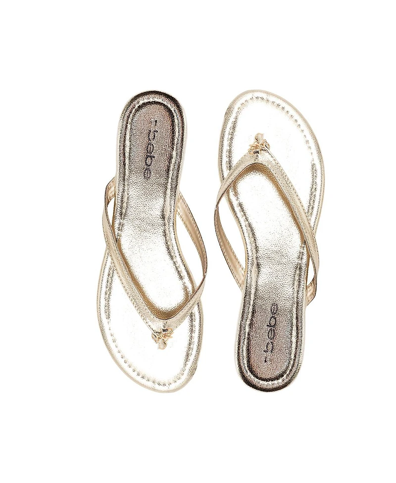 Bebe Women s Flat Sandals