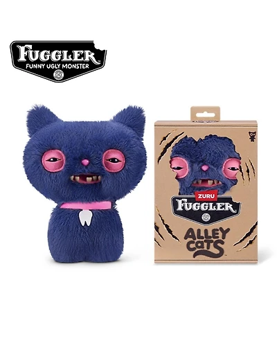 Fuggler Zuru Alley Cats Cheeze 9 Inch Plush Toy