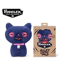 Fuggler Zuru Alley Cats Cheeze 9 Inch Plush Toy