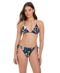 Red Carter Rich Famous Classic Triangle Tie Side Bottoms