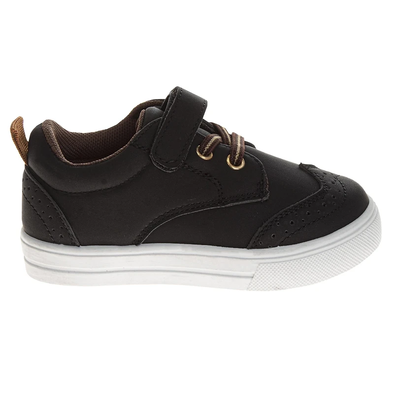 French Toast Little Boys Durable Comfort Fit Hook and Loop Casual Sneakers