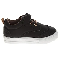 French Toast Little Boys Durable Comfort Fit Hook and Loop Casual Sneakers
