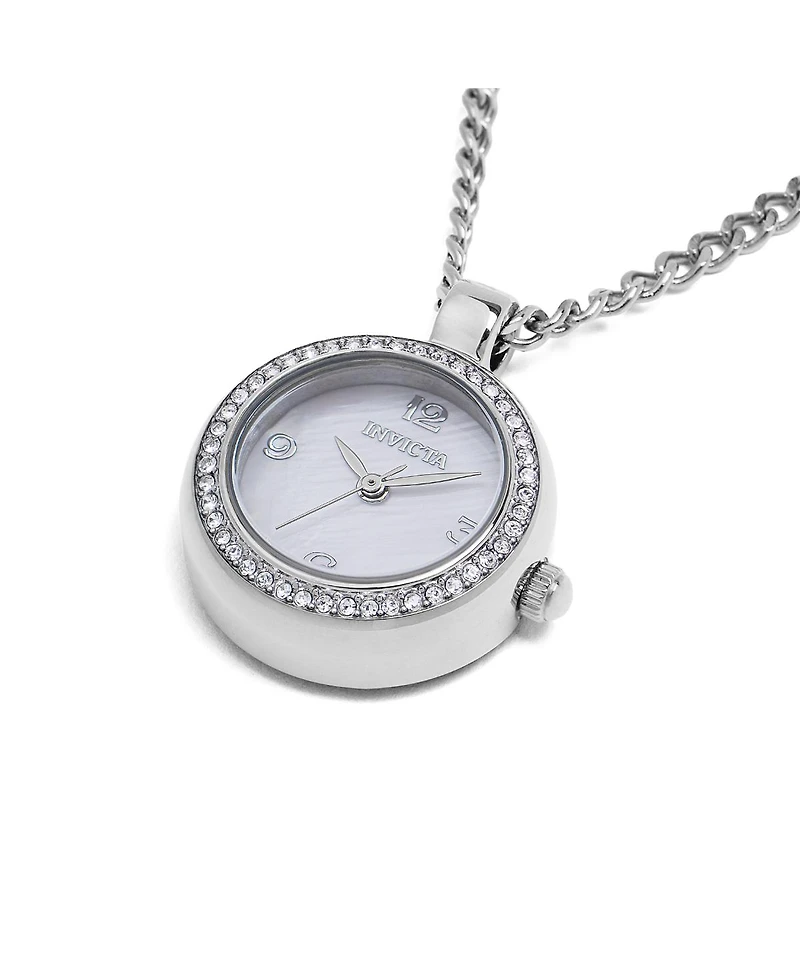 Invicta Women's 49931 Mini Quartz PC21J White Dial Ring Watch