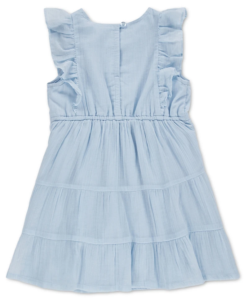 abercrombie Kids Girls' Flutter Sleeve Dress