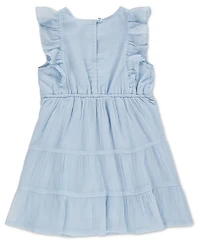 abercrombie Kids Girls' Flutter Sleeve Dress