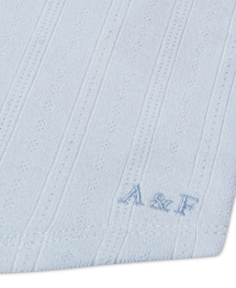 abercrombie kids Girls' Scoop Neck T-shirt