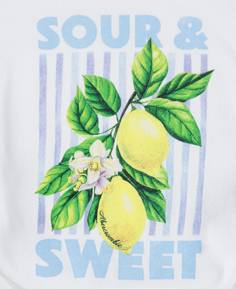 abercrombie kids Girls' Short-Sleeve T-Shirt