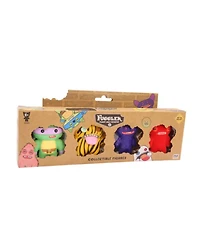Fuggler Zuru Collectible 2.5 Inch Figures 4 Pack Random Box