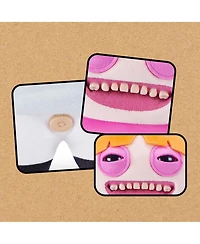 Fuggler Pack of 3 Zuru Powerpuff Girls Blossom Funny Ugly Monster Plush Toy 9 Inch