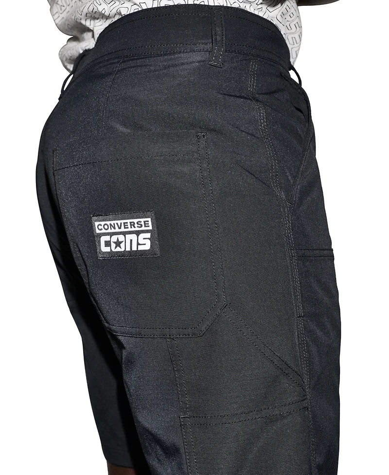 Converse Men's Regular-Fit Double Knee Shorts