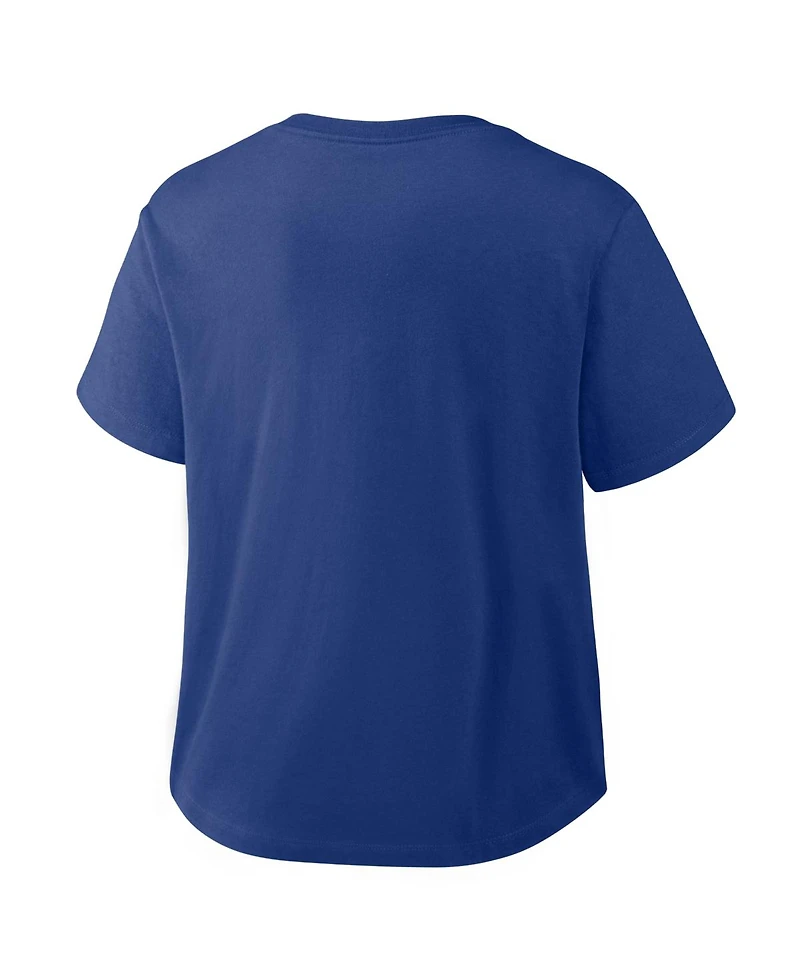 Nike Women's Rush Blue Venezuela Baseball 2026 World Baseball Classic Modern T-Shirt