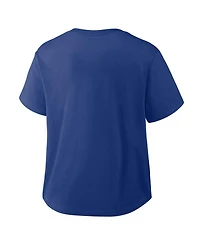 Nike Women's Rush Blue Venezuela Baseball 2026 World Baseball Classic Modern T-Shirt