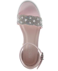 Kenneth Cole Reaction Girls' 5-11 Youth Pearl Farah Slippers