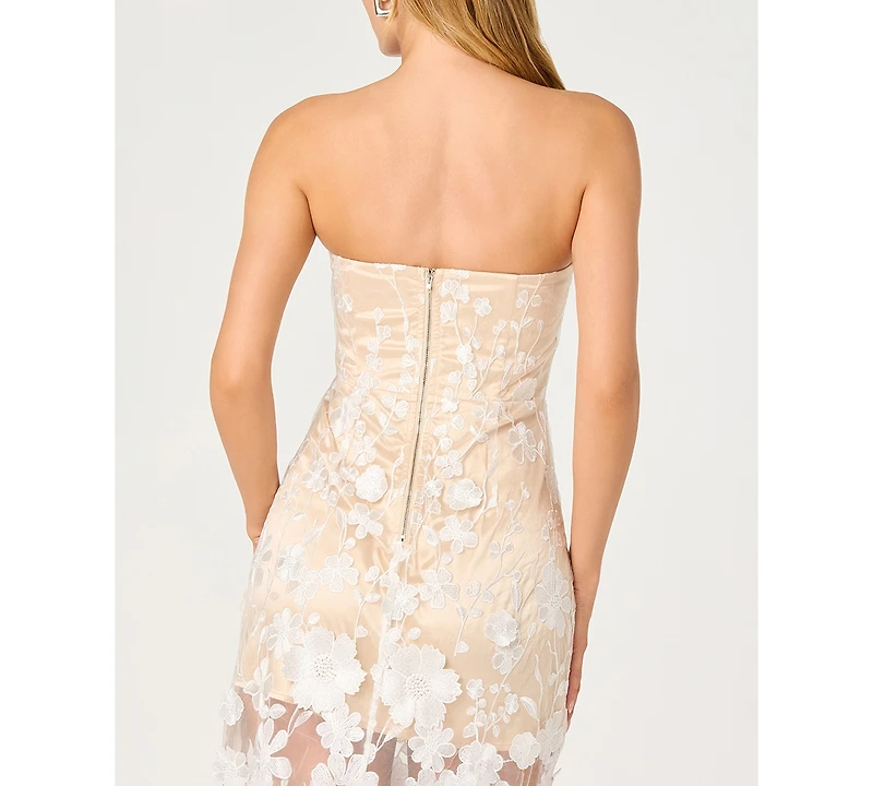 Astr the Label Women's Tanisha Strapless Dress