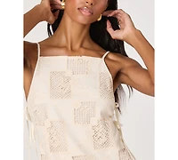 Astr the Label Women's Samira Square Neck Dress