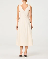 Astr the Label Women's Joleena V-Neck Dress