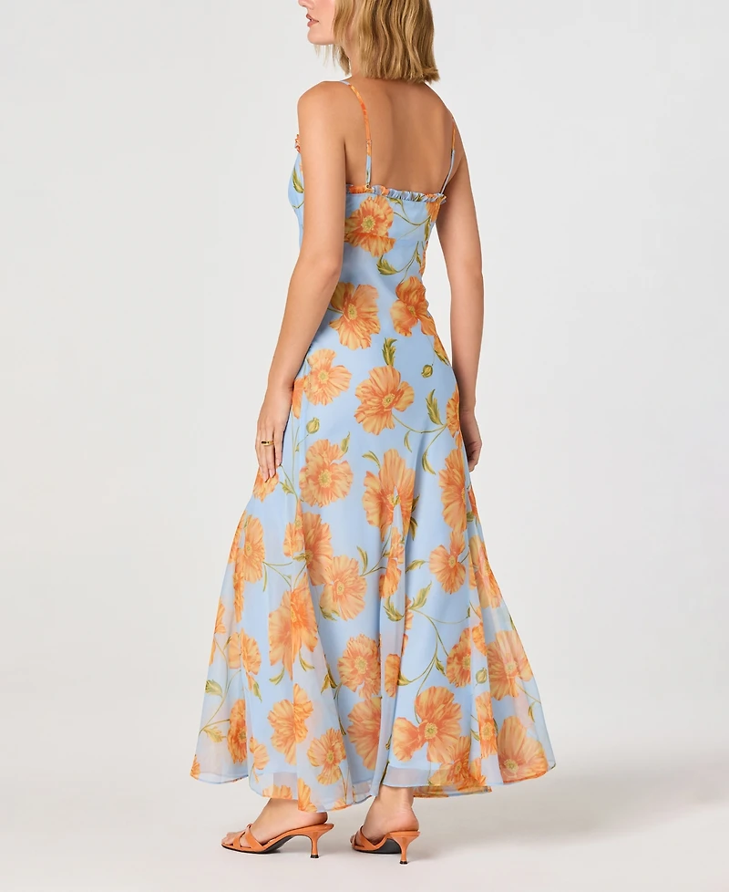 Astr the Label Women's Maeryn Sweetheart Neck Dress