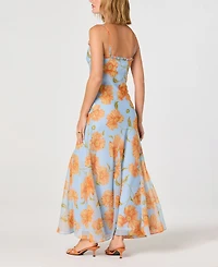 Astr the Label Women's Maeryn Sweetheart Neck Dress