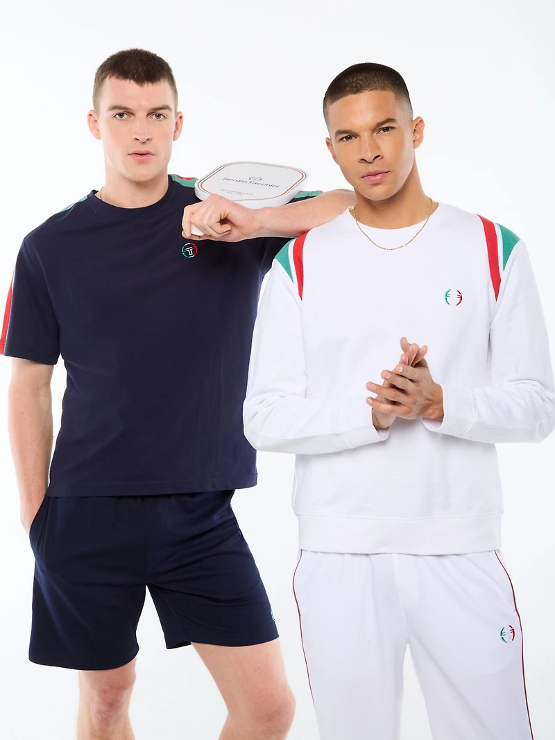 Sergio Tacchini Men's Eredita Crewneck